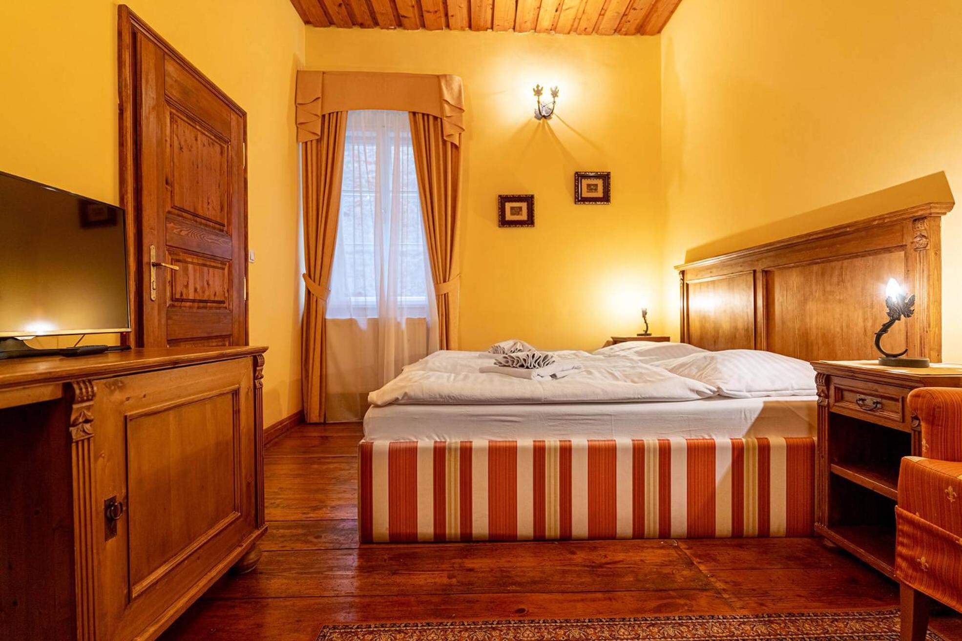 Penzion Cosmopolitan I. Banská Štiavnica Kültér fotó
